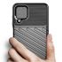 Púzdro (Zadný kryt) THUNDER ARMOR pre SAMSUNG GALAXY A12 (A125F) - čierne
