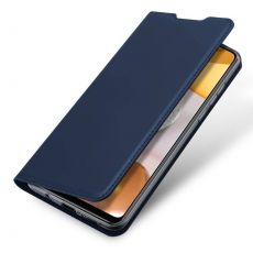 Púzdro knižkové DUX DUCIS PRO SKIN SERIES pre SAMSUNG GALAXY A42 5G - modré