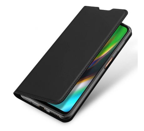 Púzdro knižkové DUX DUCIS PRO SKIN SERIES pre MOTOROLA MOTO G9 PLUS - čierne