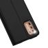 Púzdro knižkové DUX DUCIS PRO SKIN SERIES pre MOTOROLA MOTO G9 PLUS - čierne