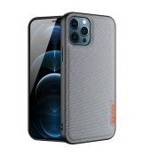 Púzdro DUX DUCIS FINO SERIES pre APPLE IPHONE 12/12 PRO (6,1") - modré