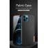 Púzdro DUX DUCIS FINO SERIES pre APPLE IPHONE 12/12 PRO (6,1") - modré