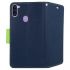 Púzdro knižkové diárové FANCY BOOK pre SAMSUNG GALAXY M11 (M115F) - modro žlté