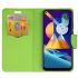 Púzdro knižkové diárové FANCY BOOK pre SAMSUNG GALAXY M11 (M115F) - modro žlté