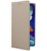 Púzdro knižkové SMART BOOK CASE pre SAMSUNG GALAXY M11 (M115F) - zlaté