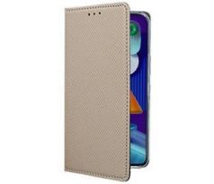 Púzdro knižkové SMART BOOK CASE pre SAMSUNG GALAXY M11 (M115F) - zlaté