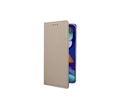 Púzdro knižkové SMART BOOK CASE pre SAMSUNG GALAXY M11 (M115F) - zlaté
