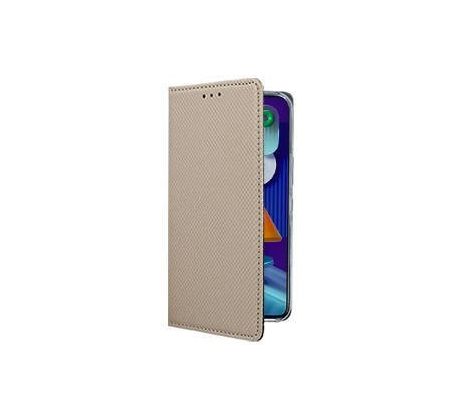 Púzdro knižkové SMART BOOK CASE pre SAMSUNG GALAXY M11 (M115F) - zlaté