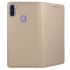 Púzdro knižkové SMART BOOK CASE pre SAMSUNG GALAXY M11 (M115F) - zlaté
