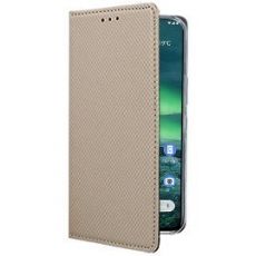 Púzdro knižkové SMART BOOK CASE pre NOKIA 2.4 - zlaté
