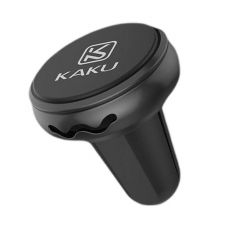 Magnetický držiak KAKU (KSC-025) do ventilácie auta - čierny