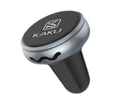 Magnetický držiak KAKU (KSC-025) do ventilácie auta - šedý