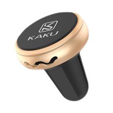 Magnetický držiak KAKU (KSC-025) do ventilácie auta - zlatý