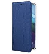 Púzdro knižkové SMART BOOK CASE pre MOTOROLA MOTO G9 POWER - modré