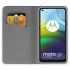 Púzdro knižkové SMART BOOK CASE pre MOTOROLA MOTO G9 POWER - modré