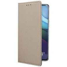 Púzdro knižkové SMART BOOK CASE pre MOTOROLA MOTO G9 POWER - zlaté