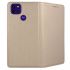 Púzdro knižkové SMART BOOK CASE pre MOTOROLA MOTO G9 POWER - zlaté