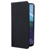 Púzdro knižkové SMART BOOK CASE pre MOTOROLA MOTO G9 POWER - čierne