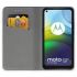 Púzdro knižkové SMART BOOK CASE pre MOTOROLA MOTO G9 POWER - čierne