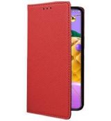 Púzdro knižkové SMART BOOK CASE pre LG K52 - červené