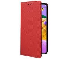 Púzdro knižkové SMART BOOK CASE pre LG K52 - červené