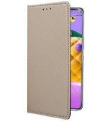 Púzdro knižkové SMART BOOK CASE pre LG K52 - zlaté