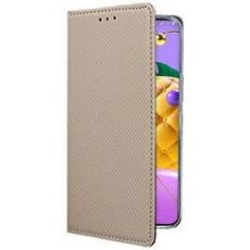 Púzdro knižkové SMART BOOK CASE pre LG K52 - zlaté