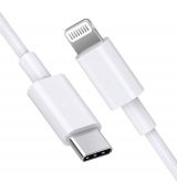 Kábel USB TYP - C to LIGHTNING KAKU (KSC-302) 1m - biely