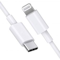 Kábel USB TYP - C to LIGHTNING KAKU (KSC-302) 1m - biely