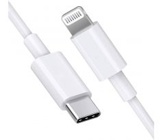 Kábel USB TYP - C to LIGHTNING KAKU (KSC-302) 1m - biely