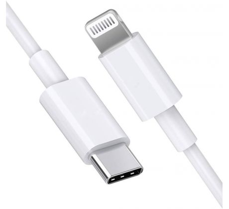 Kábel USB TYP - C to LIGHTNING KAKU (KSC-302) 1m - biely