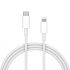 Kábel USB TYP - C to LIGHTNING KAKU (KSC-302) 1m - biely