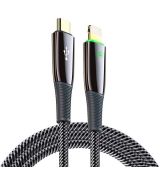 Kábel USB TYP - C to LIGHTNING DUX DUCIS K-IV 1,2m - čierny