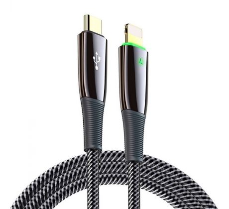 Kábel USB TYP - C to LIGHTNING DUX DUCIS K-IV 1,2m - čierny