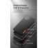 Púzdro DUX DUCIS FINO SERIES pre APPLE IPHONE 12/12 PRO (6,1") - čierne