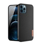 Púzdro DUX DUCIS FINO SERIES pre APPLE IPHONE 12/12 PRO (6,1") - čierne