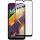 Tvrdené sklo 5D FULL COVER (full glue) 9H PRO (TG) pre LG K22 - čierne
