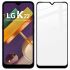 Tvrdené sklo 5D FULL COVER (full glue) 9H PRO (TG) pre LG K22 - čierne