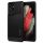 Púzdro SPIGEN RUGGED ARMOR™ pre SAMSUNG GALAXY S21 ULTRA - čierne