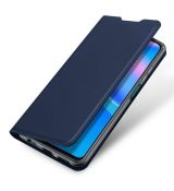 Púzdro knižkové DUX DUCIS PRO SKIN SERIES pre HUAWEI P SMART (2021) - modré