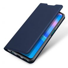 Púzdro knižkové DUX DUCIS PRO SKIN SERIES pre HUAWEI P SMART (2021) - modré
