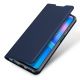 Púzdro knižkové DUX DUCIS PRO SKIN SERIES pre HUAWEI P SMART (2021) - modré