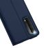 Púzdro knižkové DUX DUCIS PRO SKIN SERIES pre HUAWEI P SMART (2021) - modré