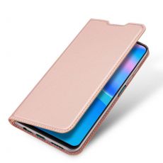 Púzdro knižkové DUX DUCIS PRO SKIN SERIES pre HUAWEI P SMART (2021) - ružové