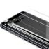 Silikónové púzdro IPAKY EFFORT + tvrdené sklo 9H pre HUAWEI HONOR 10 - transparentné