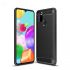 Púzdro CARBON CASE pre SAMSUNG GALAXY M31s (M317F) - čierne