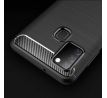 Púzdro CARBON CASE pre SAMSUNG GALAXY M31s (M317F) - čierne