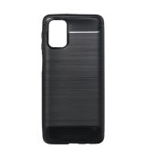 Púzdro CARBON CASE pre SAMSUNG GALAXY M31s (M317F) - čierne