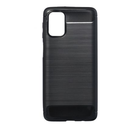 Púzdro CARBON CASE pre SAMSUNG GALAXY M31s (M317F) - čierne