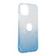 Púzdro SHINING CASE pre APPLE iPhone 11 PRO (5,8")  - modro strieborné